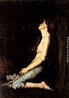 Jean-jacques Henner Famous Paintings - Solitude